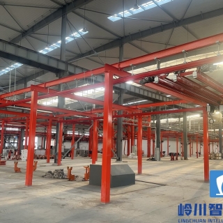 礦車總（zǒng）裝（zhuāng）生產線