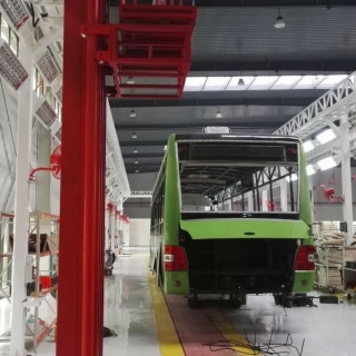客車總裝生產線（xiàn）