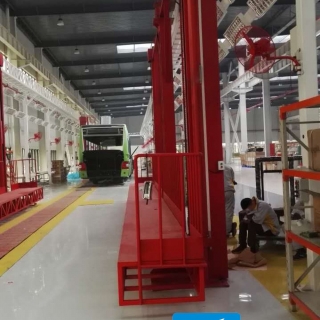 客車總裝流水線