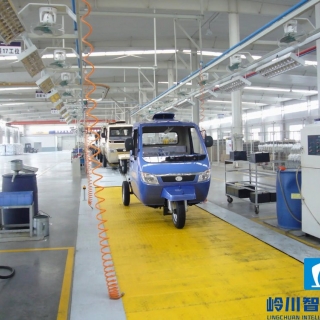三輪車生產線（xiàn）