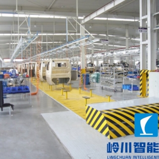 三輪車駕（jià）駛室組裝線