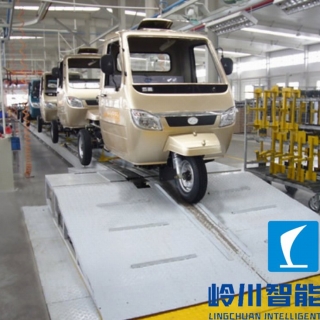 三（sān）輪車組裝流水線