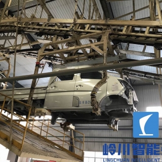 汽車空中積放流（liú）水線