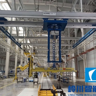 ATV沙灘車組裝（zhuāng）流（liú）水線