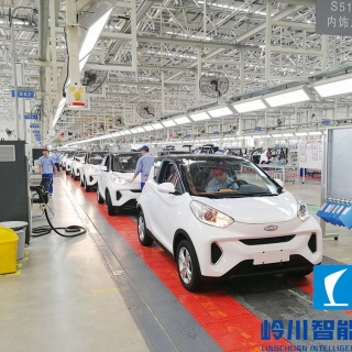 電動車組裝（zhuāng）流水線