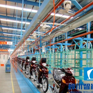 摩托車（chē）生產線