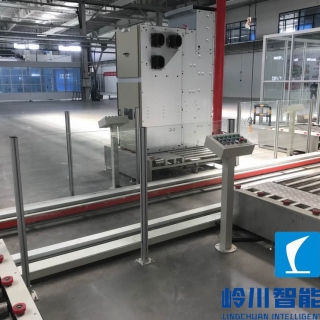 KYN28開（kāi）關櫃生產線