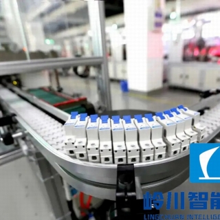 接觸器（qì）生（shēng）產流水（shuǐ）線