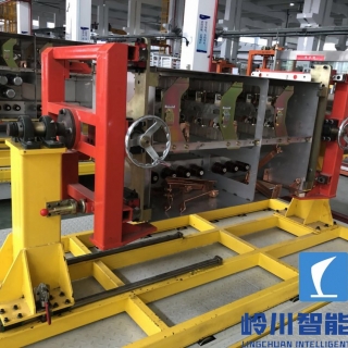 環（huán）網櫃生產線