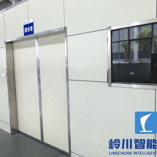 充氣櫃生產線（磨合（hé）室）