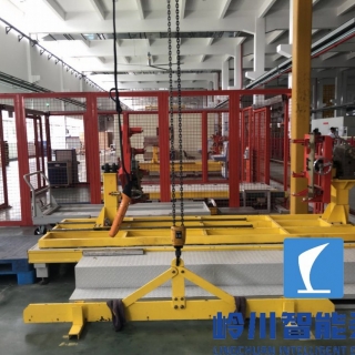 環（huán）網（wǎng）櫃生（shēng）產流水（shuǐ）線（xiàn）