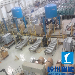 變壓器生（shēng）產流（liú）水線