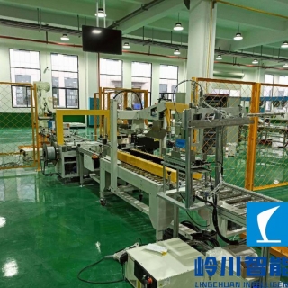 智能水（shuǐ）表自動化包裝線