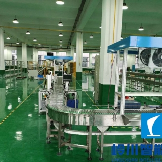 智能水表自動化組（zǔ）裝線（xiàn）