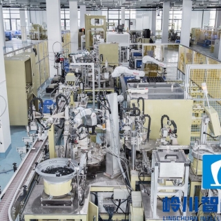 燃氣表（biǎo）自動化組裝線