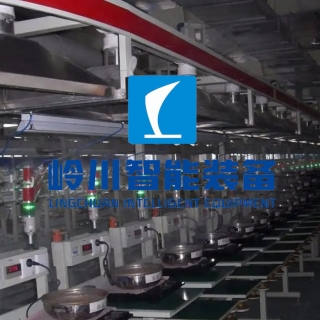 電磁爐檢測流水（shuǐ）線