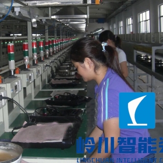 電磁爐裝配（pèi）流水線