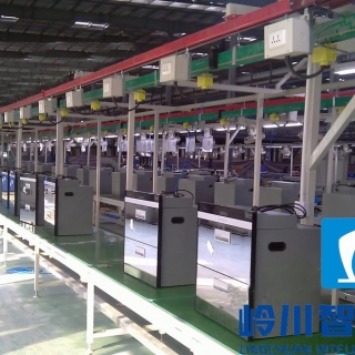 消毒櫃生產線