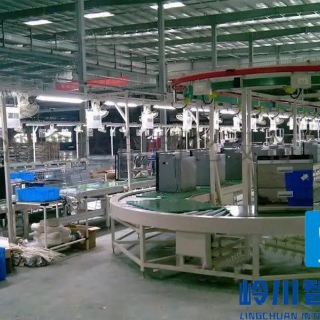 消毒櫃流水線（xiàn）