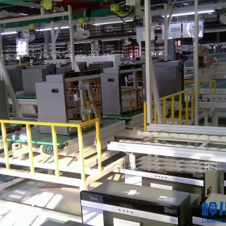 消毒櫃生產流（liú）水線