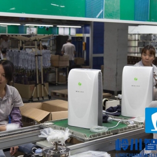 除（chú）濕機組裝流水（shuǐ）線