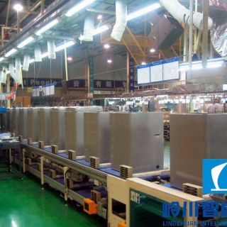 除濕機生產（chǎn）流水線