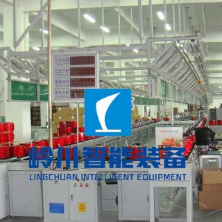 電飯鍋組裝生產線