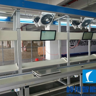 榨汁機（jī）組裝流水線