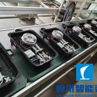 燃氣灶組裝生產線