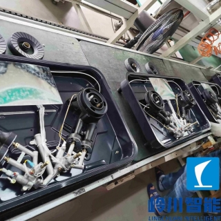 燃氣灶生產流水（shuǐ）線