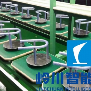 電風扇組裝（zhuāng）流水線