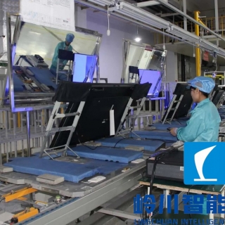 液晶電視檢（jiǎn）測流（liú）水線