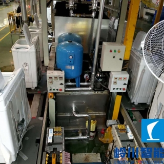 洗衣機注水測試線