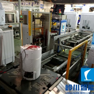 洗衣機（jī）裝配生產線