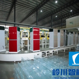 電冰箱生產線