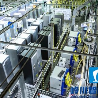 電（diàn）冰箱生產流水線