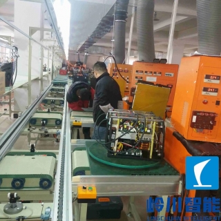 電焊機生產（chǎn）流水線