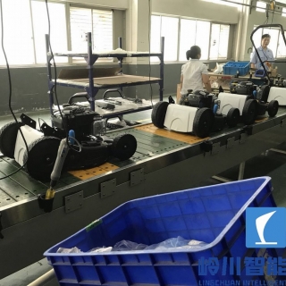 割草機組裝生（shēng）產（chǎn）線