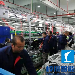 割草機自動化流水線