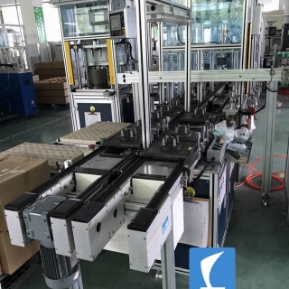 減速機自動化裝配線