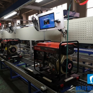 發電（diàn）機生產線