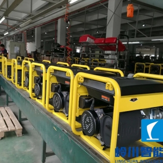 發電機裝配線（xiàn）