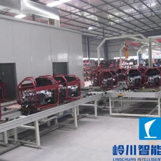 發電機流水（shuǐ）線