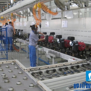 發（fā）電機生產流水線