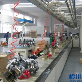 發（fā）電機組裝流水線