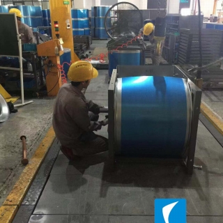 大型風機（jī）裝配（pèi）線