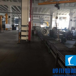 風機裝配流水線（xiàn）