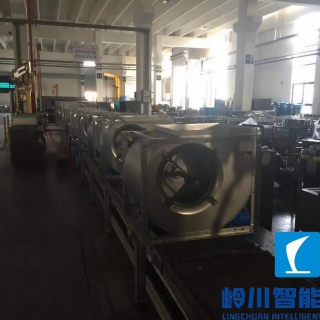 風機（jī）組（zǔ）裝生產線