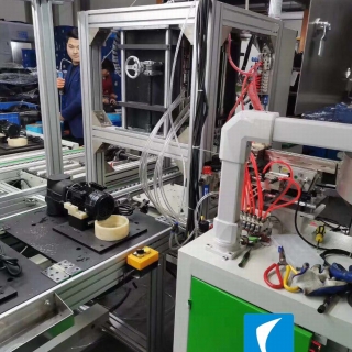 水泵（bèng）自動（dòng）化生產線（xiàn）