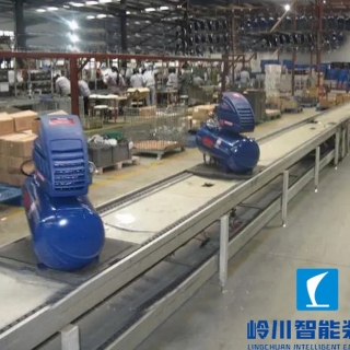 空壓機生（shēng）產流水線（xiàn）